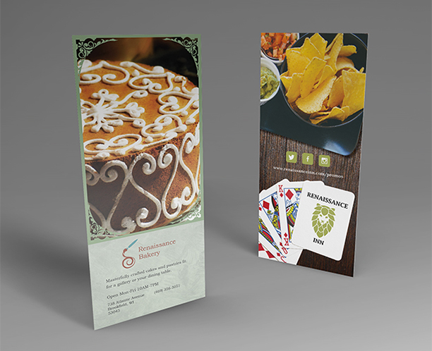 Bakery and Inn closeup