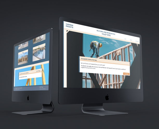 Cashman Projects Homepage