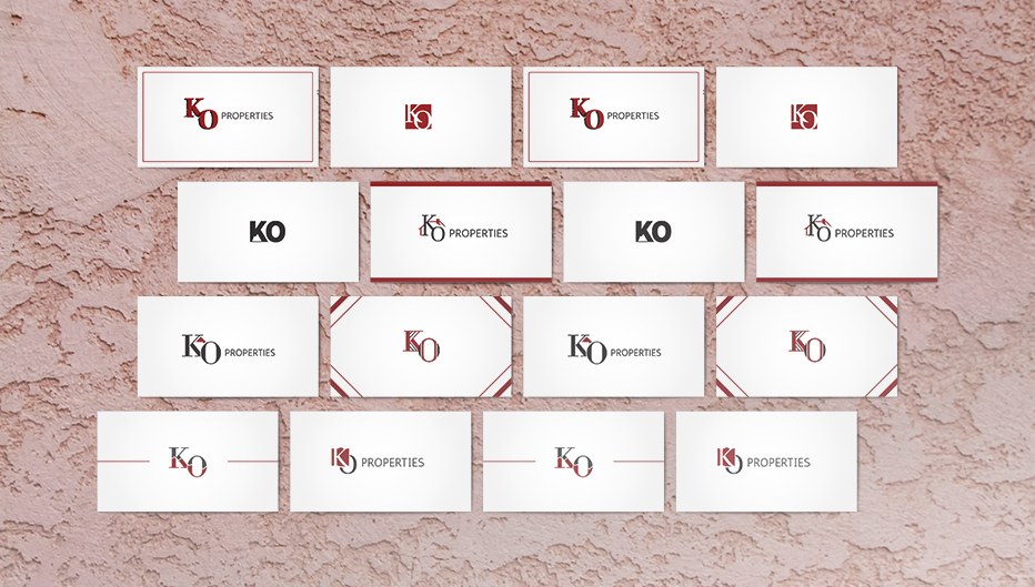 KO logo redesigns