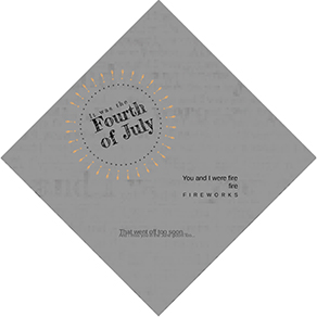 Lyric book individual pages