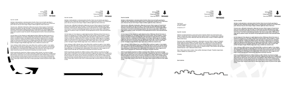 Initial secondary identity design